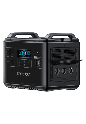 Зарядна станція Choetech BS006 2000Вт (1997Вт/г) AC,LiFePo4,MPPT, UPS, USB-C PD100 Вт