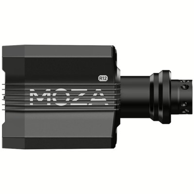Кермова база MOZA R12 V2, прямий привід, 12 Нм
