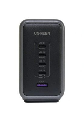 Зарядний пристрій 5xUSB 300W Nexode (5хUSB-C) CD333 Ugreen
