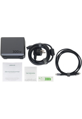 Зарядний пристрій 5xUSB 300W Nexode (5хUSB-C) CD333 Ugreen