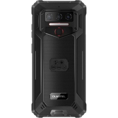 Смартфон Oukitel WP23 Plus 6.52"HD+ /8GB/256GB / T606 /10600mAh /13+5Мп/ IP69K /NFC Black Смартфон Oukitel WP23 Plus 6.52"HD+ /8GB/256GB / T606 /10600mAh /13+5Мп/ IP69K /NFC Black