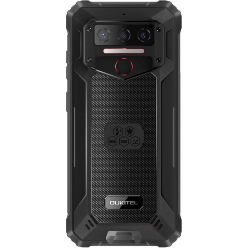 Смартфон Oukitel WP23 Plus 6.52"HD+ /8GB/256GB / T606 /10600mAh /13+5Мп/ IP69K /NFC Black