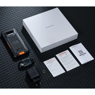 Смартфон Oukitel WP23 Plus 6.52"HD+ /8GB/256GB / T606 /10600mAh /13+5Мп/ IP69K /NFC Black Смартфон Oukitel WP23 Plus 6.52"HD+ /8GB/256GB / T606 /10600mAh /13+5Мп/ IP69K /NFC Black