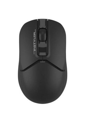 Мишка A4Tech Fstyler FB12, бездротова, 3кн,1200 dpi, чорна