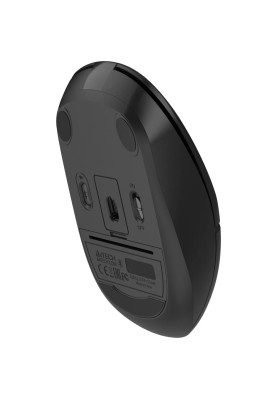 Мишка A4Tech Fstyler FB12, бездротова, 3кн,1200 dpi, чорна