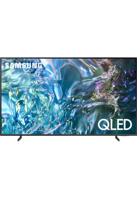 TV 65 Samsung QE65Q60DAUXUA QLED/T2/Tizen/2 x10W/HDMI/Wi-Fi/VESA 400x300/Black