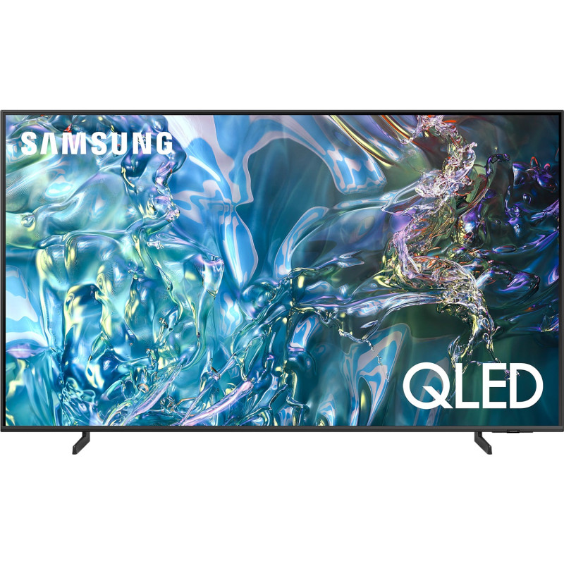 TV 65 Samsung QE65Q60DAUXUA QLED/T2/Tizen/2 x10W/HDMI/Wi-Fi/VESA 400x300/Black