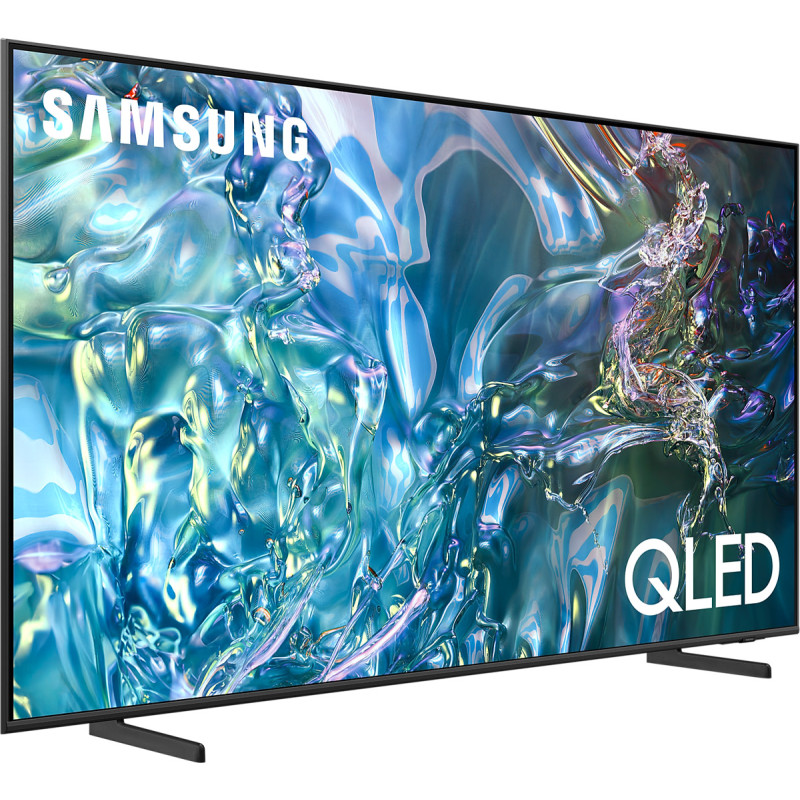 TV 65 Samsung QE65Q60DAUXUA QLED/T2/Tizen/2 x10W/HDMI/Wi-Fi/VESA 400x300/Black