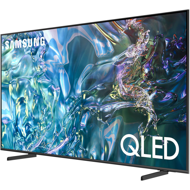 TV 65 Samsung QE65Q60DAUXUA QLED/T2/Tizen/2 x10W/HDMI/Wi-Fi/VESA 400x300/Black