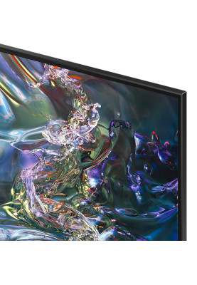 TV 65 Samsung QE65Q60DAUXUA QLED/T2/Tizen/2 x10W/HDMI/Wi-Fi/VESA 400x300/Black