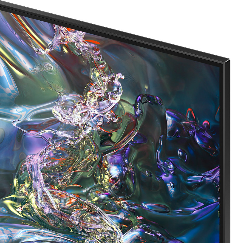 TV 65 Samsung QE65Q60DAUXUA QLED/T2/Tizen/2 x10W/HDMI/Wi-Fi/VESA 400x300/Black