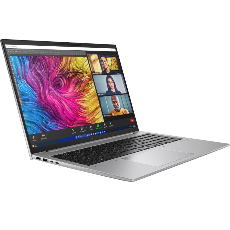Ноутбук HP ZBook Firefly 16 G11 16" 2.8K OLED IPS,400n,5MP IR/U7-155H(4.8)/64Gb/SSD1Tb/Arc Gr/FPS/Підсв/DOS (5G4F1ES)