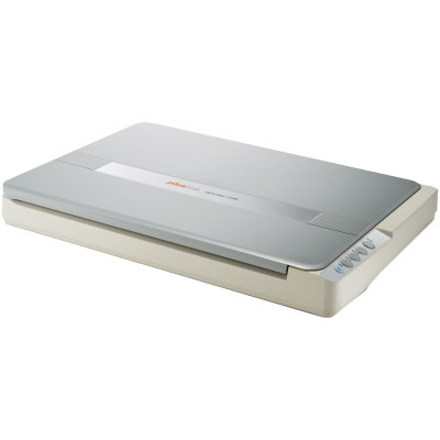 Сканер А3 Plustek OpticSlim 1180 (1200dpi 48bit LED 7,5стор/хв планшетний сірий)