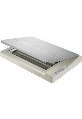 Сканер А3 Plustek OpticSlim 1180 (1200 dpi, 48 bit, LED, 7,5 стор/хв, планшетний, сірий)