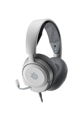 Ігрова гарнітура SteelSeries Arctis Nova 1 White MultiPlatform