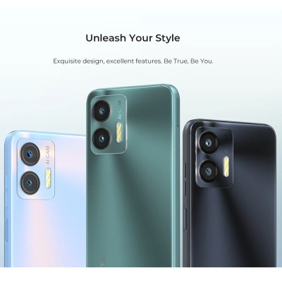 Смартфон Oukitel C36 6.56` HD /8GB/256GB/ T606 /5150mAh/ 13+5Мп / Black