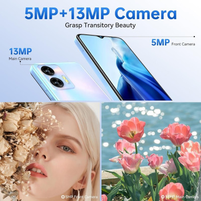 Смартфон Oukitel C36 6.56` HD /8GB/256GB/ T606 /5150mAh/ 13+5Мп / Black