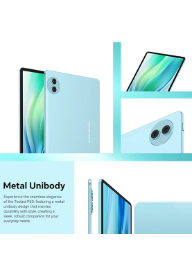 Планшет Teclast P50 11" HD /6GB /128GB/ T606 / 8000mAh/ LTE / 5+13MP/ Metal/ Blue
