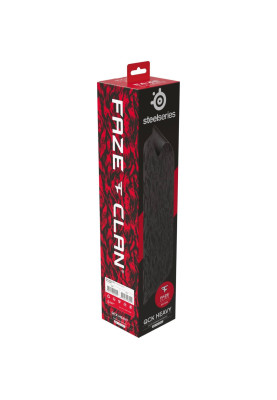 Ігрова поверхня SteelSeries Qck XXL Faze Clan 900х400х4мм