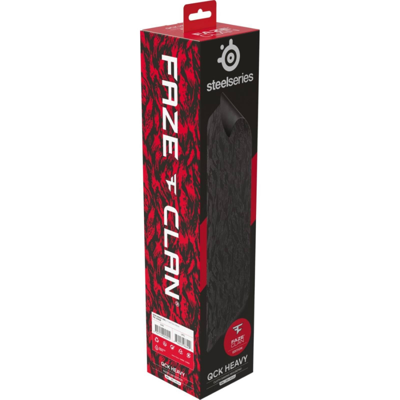 Ігрова поверхня SteelSeries Qck XXL Faze Clan 900х400х4мм