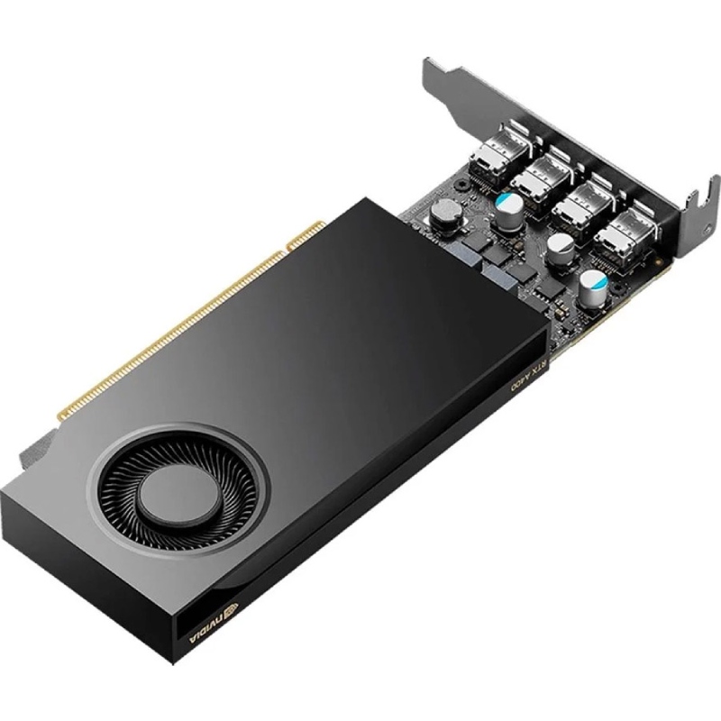 Відеокарта NVIDIA RTX A400 HP 4GB w/Mini brkt 4mDP
