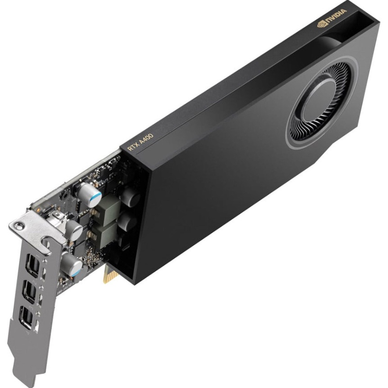 Відеокарта NVIDIA RTX A400 HP 4GB w/Mini brkt 4mDP