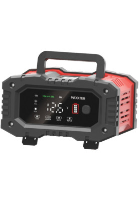 Зарядний пристрій Maxxter MX-CHR-1224V20P, для АКБ 12-24В, 20А