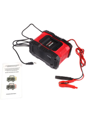 Зарядний пристрій Maxxter MX-CHR-1224V20P, для АКБ 12-24В, 20А