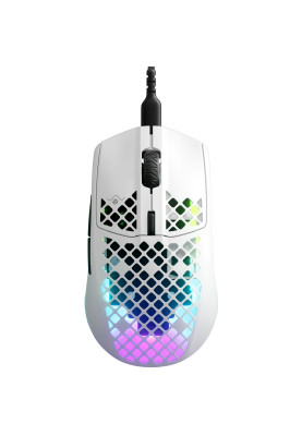 Мишка SteelSeries Aerox 3 Snow 2022 Edition