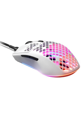 Мишка SteelSeries Aerox 3 Snow 2022 Edition