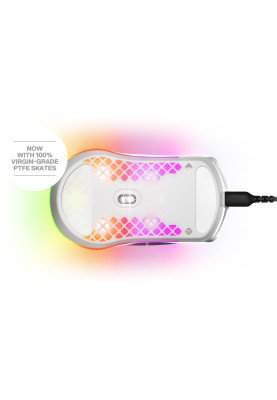 Мишка SteelSeries Aerox 3 Snow 2022 Edition