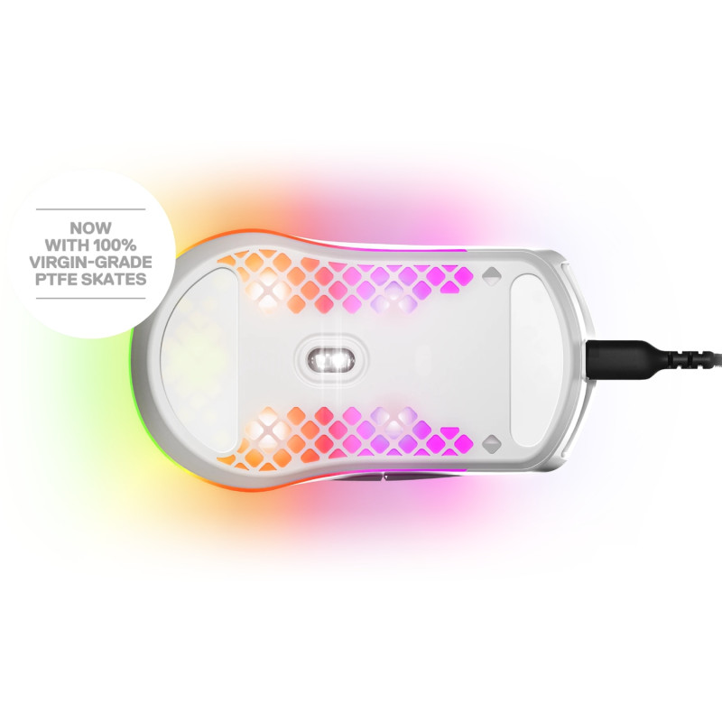 Мишка SteelSeries Aerox 3 Snow 2022 Edition