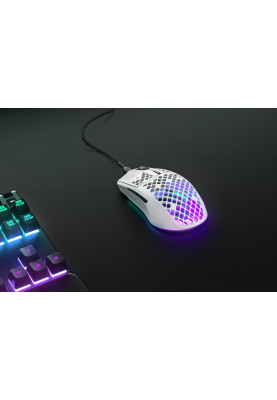 Мишка SteelSeries Aerox 3 Snow 2022 Edition
