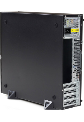 Корпус Casecom S-503 400W-80mm 2xUSB3.0+2xUSB2.0 SFF mATX, Black