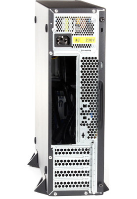 Корпус Casecom S-503 400W-80mm 2xUSB3.0+2xUSB2.0 SFF mATX, Black