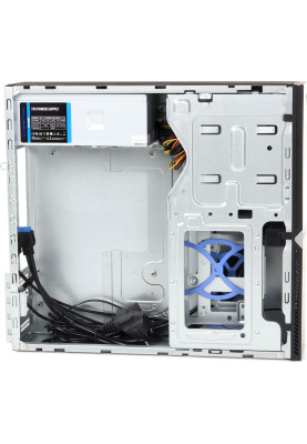 Корпус Casecom S-503 400W-80mm 2xUSB3.0+2xUSB2.0 SFF mATX, Black