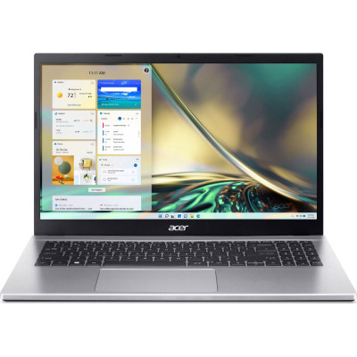 Ноутбук Acer Aspire 3 15.6"FHD IPS/i3-1215U/8/512SSD/Int/DOS/Pure Silver (NX.K6SEU.01T)