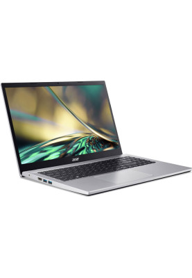 Ноутбук Acer Aspire 3 15.6"FHD IPS/i3-1215U/8/512SSD/Int/DOS/Pure Silver (NX.K6SEU.01T)
