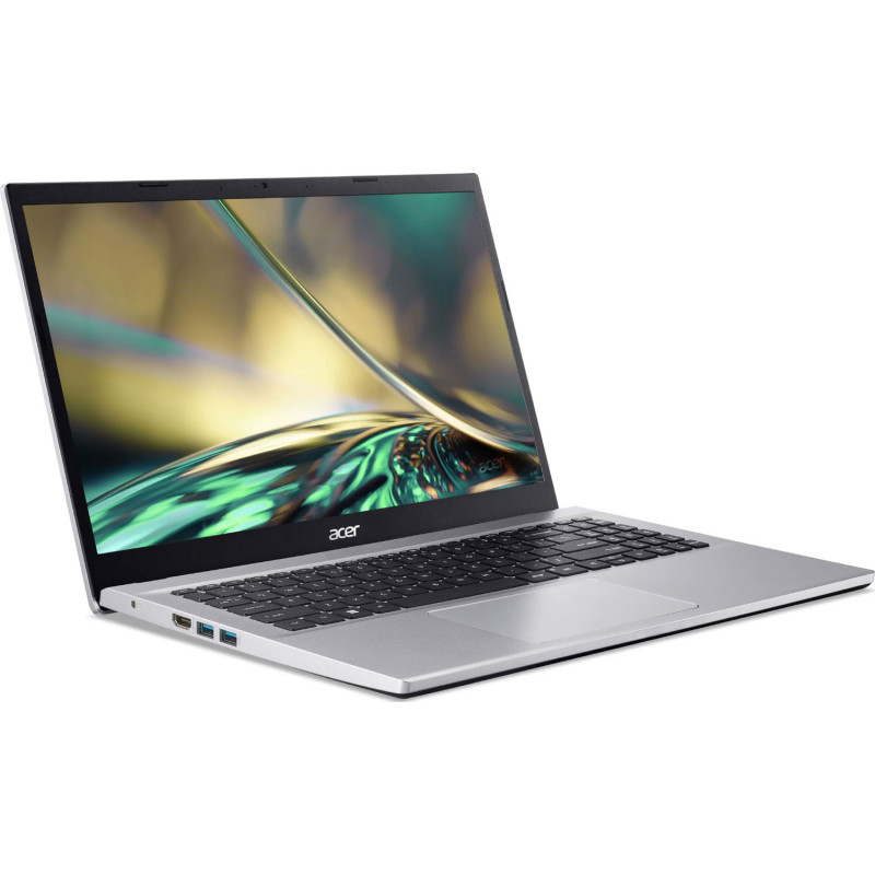 Ноутбук Acer Aspire 3 15.6"FHD IPS/i3-1215U/8/512SSD/Int/DOS/Pure Silver (NX.K6SEU.01T)