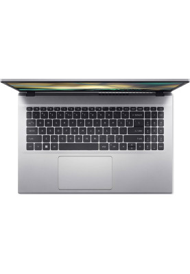 Ноутбук Acer Aspire 3 15.6"FHD IPS/i3-1215U/8/512SSD/Int/DOS/Pure Silver (NX.K6SEU.01T)