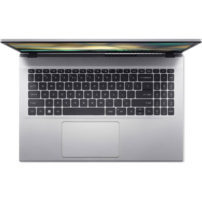 Ноутбук Acer Aspire 3 15.6"FHD IPS/i3-1215U/8/512SSD/Int/DOS/Pure Silver (NX.K6SEU.01T)