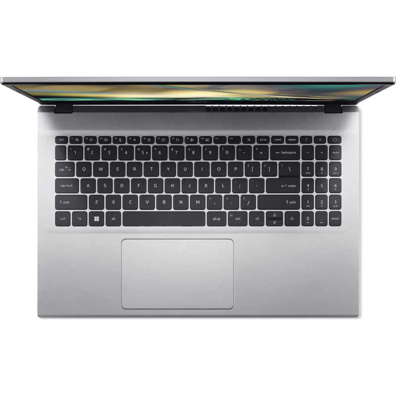 Ноутбук Acer Aspire 3 15.6"FHD IPS/i3-1215U/8/512SSD/Int/DOS/Pure Silver (NX.K6SEU.01T)