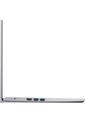 Ноутбук Acer Aspire 3 15.6"FHD IPS/i3-1215U/8/512SSD/Int/DOS/Pure Silver (NX.K6SEU.01T)