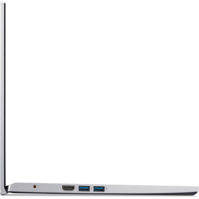 Ноутбук Acer Aspire 3 15.6"FHD IPS/i3-1215U/8/512SSD/Int/DOS/Pure Silver (NX.K6SEU.01T)