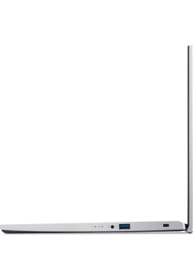 Ноутбук Acer Aspire 3 15.6"FHD IPS/i3-1215U/8/512SSD/Int/DOS/Pure Silver (NX.K6SEU.01T)