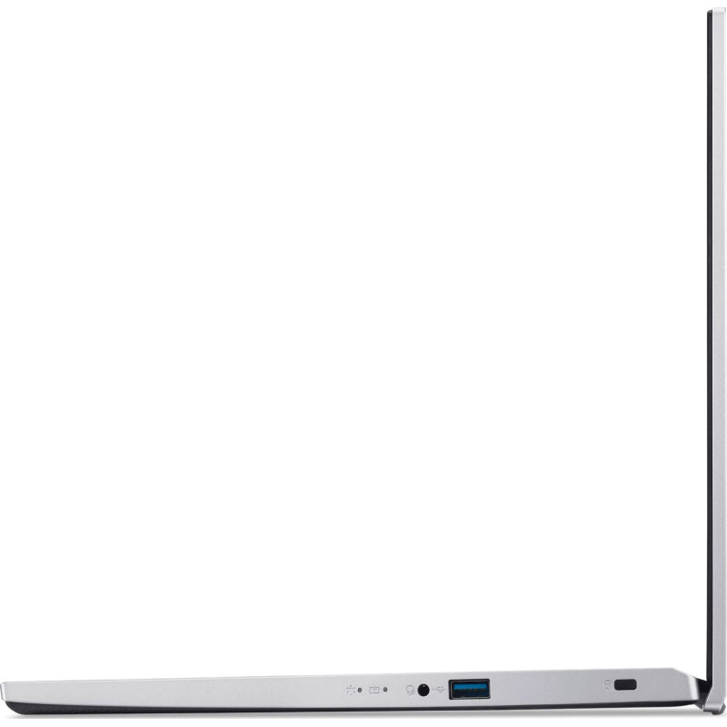 Ноутбук Acer Aspire 3 15.6"FHD IPS/i3-1215U/8/512SSD/Int/DOS/Pure Silver (NX.K6SEU.01T)