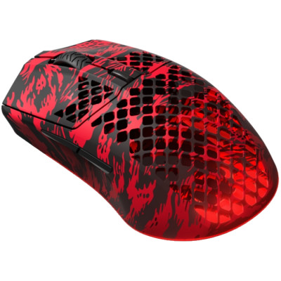 Мишка SteelSeries Aerox 3 Wireless, RGB, 18000dpi., 6кн., Faze Clan Edition Мишка SteelSeries Aerox 3 Wireless, RGB, 18000dpi., 6кн., Faze Clan Edition
