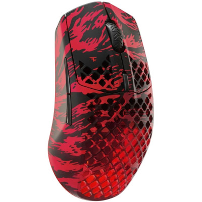 Мишка SteelSeries Aerox 3 Wireless, RGB, 18000dpi., 6кн., Faze Clan Edition Мишка SteelSeries Aerox 3 Wireless, RGB, 18000dpi., 6кн., Faze Clan Edition