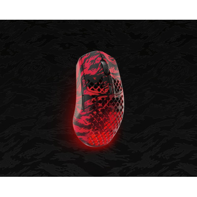 Мишка SteelSeries Aerox 3 Wireless, RGB, 18000dpi., 6кн., Faze Clan Edition Мишка SteelSeries Aerox 3 Wireless, RGB, 18000dpi., 6кн., Faze Clan Edition
