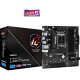 ASRock B760M PG LIGHTNING (1700/B760, 4*DDR5, 2xPCIex16, 4xSATAІІІ, 3xM.2, 2.5GLan, 7.1ch, mATX)